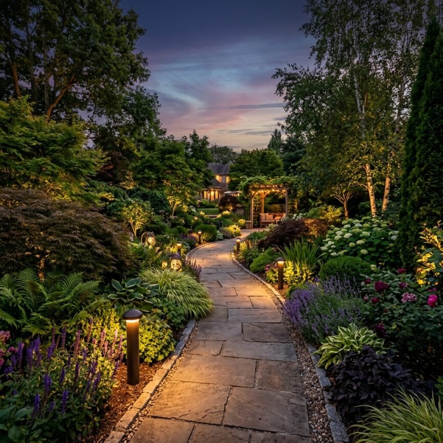 Garden Light Series